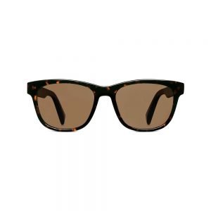 Rayban Rounded Sunglass Brown Color